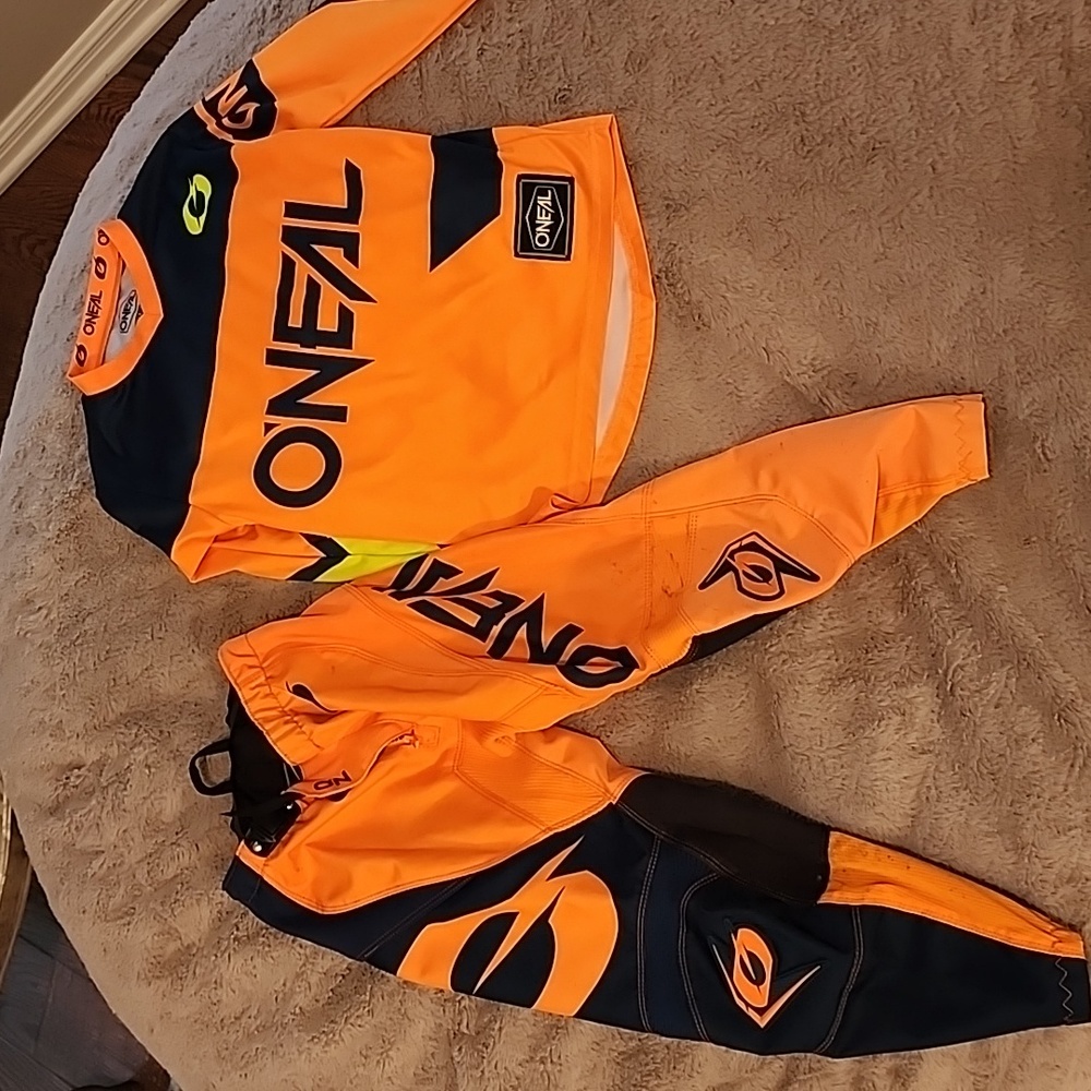 ONEAL BMX/Motocross outfit.